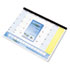 QuickNotes Recycled Desk Pad, 22" x 17", 2012-2013