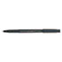 Onyx Roller Ball Stick Dye-Based Pen, Black Ink, Micro, Dozen
