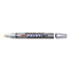 uni-Paint Marker, Medium Point, Metallic Silver