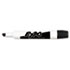 Dry Erase Marker, Chisel Tip, Black, Dozen