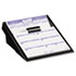 Flip-A-Week Desk Calendar and Base, 5 5/8" x 7", 2012