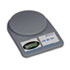 Electronic Weight-Only Utility Scale, 11lb Capacity, 5-3/4 Platform