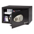 Electronic Lock Security Safe, 1.0 ft3, 16-15/16w x 14-9/16d x 8-7/8h, Black