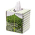 100% Recycled Facial Tissue, 2-Ply, Pop-up Cube Box