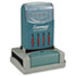 VersaDater Message Dater, PAID, Blue/Red