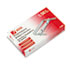 Standard Two-Piece Paper File Fasteners, Two Inch Capacity, 50/Box