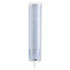 Adjustable Frosted Water Cup Dispenser, Wall Mounted, Blue