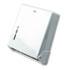 True Fold Metal Front Cabinet Towel Dispenser, 11 5/8 x 5 x 14 1/2, White