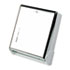 True Fold Metal Front Cabinet Towel Dispenser,11 5/8 x 5 x 14 1/2, Chrome