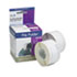 Self-Adhesive Folder Labels, 9/16 x 3-7/16, White, 260/Box
