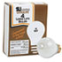 Incandescent Bulbs, 40 Watts, 4/Pack