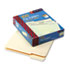 File Folders, 1/3 Cut Assorted, One-Ply Top Tab, Letter, Manila, 100/Box