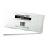 Data Flex 8-1/2 Nylon Posts For Top/Bottom Loading Binders, 6" Cap, 20/Pack
