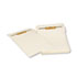 Stackable Side Tab Letter Size Folder Dividers with Fastener, 1/2", 10 Sets/Pack
