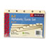 Self-Tab Card Guides, Alpha, 1/5 Tab, Manila, 5 x 8, 25/Set