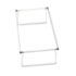 Hanging Folder Frame, Legal Size, 23-27" Long, Steel, 2/Pack