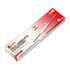 Self-Adhesive Paper File Fasteners, Two Inch Capacity, 100/Box