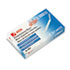 Prong Bases for Two-Piece Paper File Fasteners, Two Inch Capacity, 100/Box