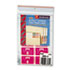 Alpha-Z Color-Coded Second Letter Labels, Letter E, Purple, 100/Pack