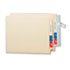 Seal & View File Folder Label Protector, Clear Laminate, 8 x 1-11/16, 100/Pack