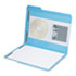 Self-Adhesive CD/Diskette Pockets, 10/Box - View 1