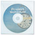 Self-Adhesive CD/Diskette Pockets, 10/Box - View 2