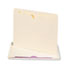 File Jackets with Double-Ply Tab, Letter, 11 Point Manila, 100/Box