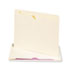 Recycled Top Tab Flat File Jacket, Letter, Manila, 100/Box