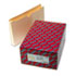 File Jackets, Double-Ply Top, Two Inch Expansion, Legal, 11 Point Manila, 50/Box