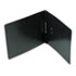 End Opening PressGuard Report Cover, Prong Fastener, Letter, Black