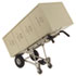 3-in-1 Convertible Truck, 800-1000lb Capacity, 20-1/2wx21-1/4dx47-4/5h, Aluminum - View 3