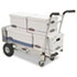 3-in-1 Convertible Truck, 800-1000lb Capacity, 20-1/2wx21-1/4dx47-4/5h, Aluminum - View 4