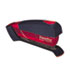 Desktop Stapler, 20-Sheet Capacity, Translucent Red