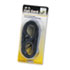Twisstop Detangler w/Coiled, 25-Foot Phone Cord, Black