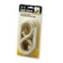 Twisstop Detangler w/Coiled, 25-Foot Phone Cord, Ivory