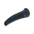 Softalk Standard Telephone Shoulder Rest, 7" Long, Charcoal