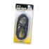 Coiled Phone Cord, Plug/Plug, 25 ft., Black