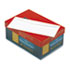 25% Cotton #10 Business Envelope, White, 24 lbs., Wove, 250/Box, FSC