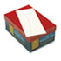 25% Cotton #10 Business Envelope, Natural, 24 lbs., Wove, 250/Box, FSC