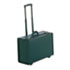 Tufide Wheeled Catalog Case, Vinyl, 22-1/4 x 13-1/2, Black