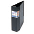 Quick Fit D-Ring Binder, 3" Capacity, Black