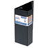 Quick Fit D-Ring Binder, 5" Capacity, Black