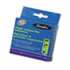 High-Capacity Staples, 3/8 Inch Leg Length, 2500/Box