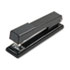 Light-Duty Full Strip Desk Stapler, 20-Sheet Capacity, Black