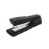 Light-Duty Desk Stapler, 20-Sheet Capacity, Black