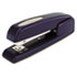 747 Business Full Strip Stapler, 20-Sheet Capacity, Royal Blue