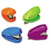 Tot Mini Stapler, 12-Sheet Capacity, Assorted