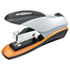 Optima Desktop Stapler, 70-Sheet Capacity, Silver/Orange/Black