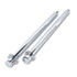 Crowd Control Posts, Chrome, 41" High, Silver, 2/Box