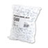 Crowd Control Stanchion Chain, Plastic, 40 ft, White